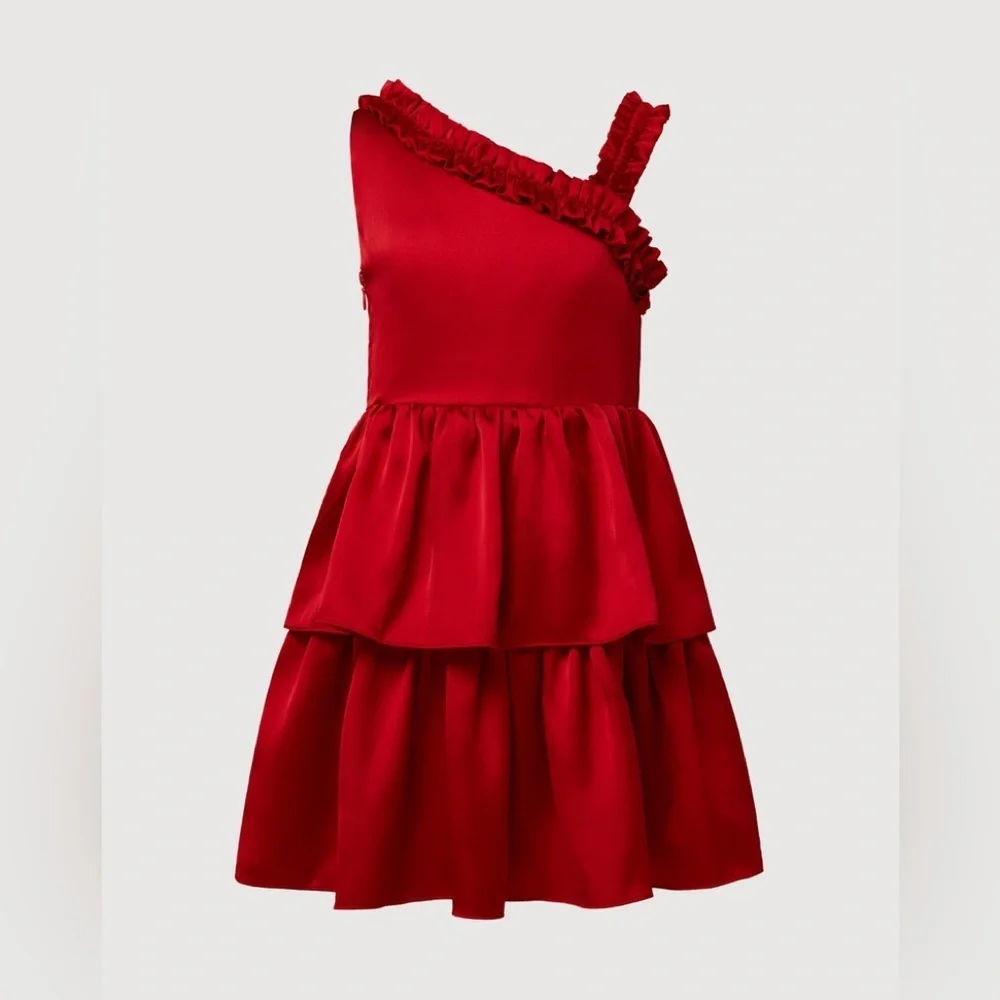 Rachel Parcell Ruffle Dress - Picture 1 of 4